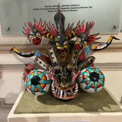 Museo Nacional de la Máscara (National Mask Museum) - San Luis Potosi