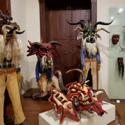 Museo Nacional de la Máscara (National Mask Museum) - San Luis Potosi