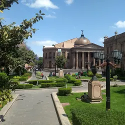 Plaza del Carmen - San Luis Potosi