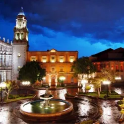 Plaza del Carmen - San Luis Potosi