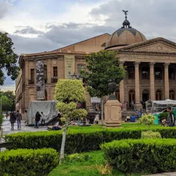 Plaza del Carmen - San Luis Potosi