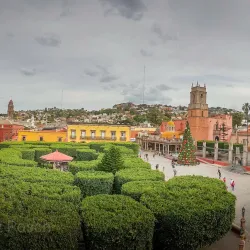 El Jardín (Main Square) - San Miguel de Allende