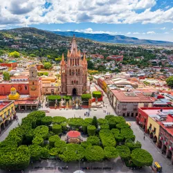 El Jardín (Main Square) - San Miguel de Allende