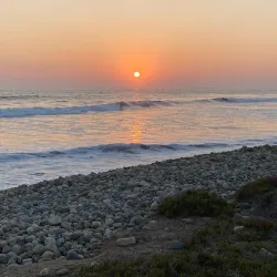 El Socorro Beach - San Quintín