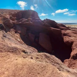 La Chorera Waterfall - San Quintín
