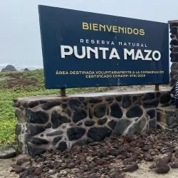 La Chorera Waterfall - San Quintín