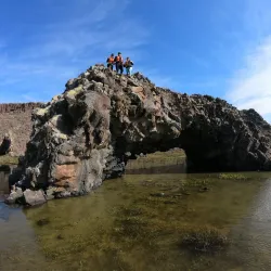 La Chorera Waterfall - San Quintín