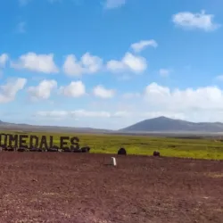 La Chorera Waterfall - San Quintín