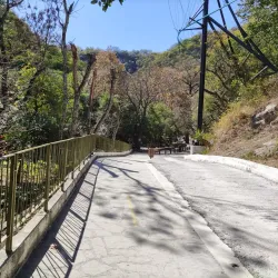 Cola de Caballo Waterfall - Santiago