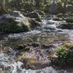 Cola de Caballo Waterfall - Santiago