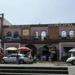 Mercado Municipal de Santiago - Santiago