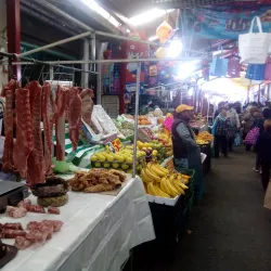 Mercado Municipal de Santiago - Santiago