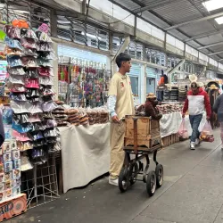 Mercado Municipal de Santiago - Santiago