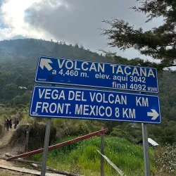 Volcán Tacaná - Tapachula