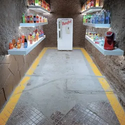 Manantial de Agua Mineral (Mineral Water Springs) - Tehuacan