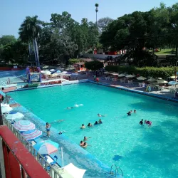 Balneario Agua Hedionda - Temixco
