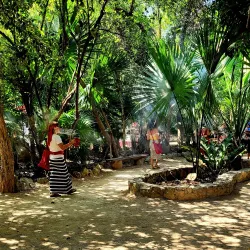 Parque La Ceiba - Temixco