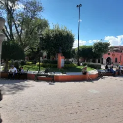 Plaza Miguel Hidalgo - Tequisquiapan