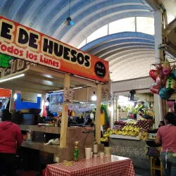 Mercado Municipal de Texcoco - Texcoco de Mora
