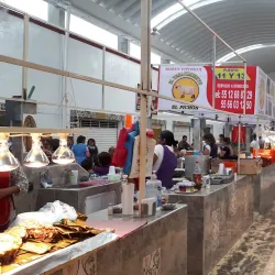 Mercado Municipal de Texcoco - Texcoco de Mora