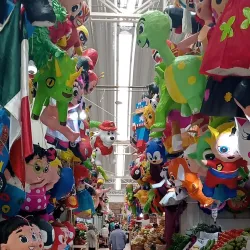 Mercado Municipal de Texcoco - Texcoco de Mora