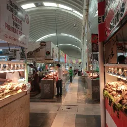 Mercado Municipal de Texcoco - Texcoco de Mora