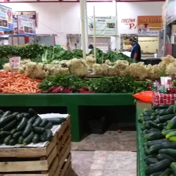 Mercado Municipal de Texcoco - Texcoco de Mora