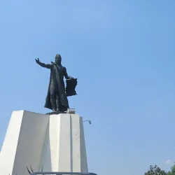 Monumento a Nezahualcóyotl - Texcoco de Mora