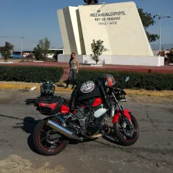 Monumento a Nezahualcóyotl - Texcoco de Mora