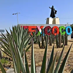 Monumento a Nezahualcóyotl - Texcoco de Mora