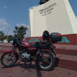 Monumento a Nezahualcóyotl - Texcoco de Mora