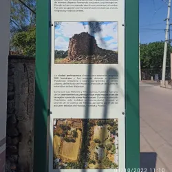 Texcoco Archaeological Zone - Texcoco de Mora