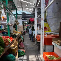 Mercado de Tlalpan - Tlalpan