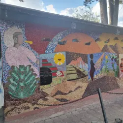 Parque Juana de Asbaje - Tlalpan