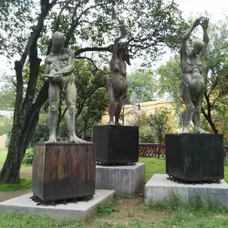 Parque Juana de Asbaje - Tlalpan