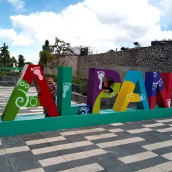 Parque Juana de Asbaje - Tlalpan