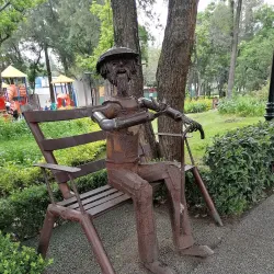 Parque Juana de Asbaje - Tlalpan