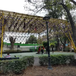 Parque Juana de Asbaje - Tlalpan