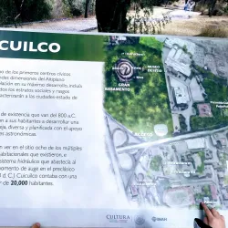 Zona Arqueológica de Cuicuilco - Tlalpan