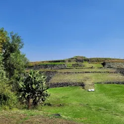 Zona Arqueológica de Cuicuilco - Tlalpan