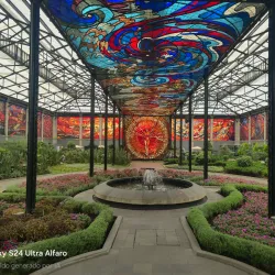 Cosmovitral Botanical Garden - Toluca