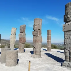Zona Arqueológica de Tula Chico - Tula de Allende