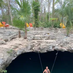 Cenote Calavera - Tulum