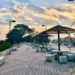 Malecón de Túxpam - Túxpam de Rodríguez Cano