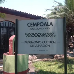 Zona Arqueológica de Cempoala - Túxpam de Rodríguez Cano