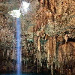 Cenote Xkeken (Dzitnup) - Valladolid