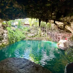 Cenote Zací - Valladolid