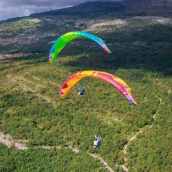 Paragliding Launch Sites - Valle de Bravo
