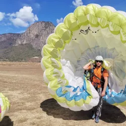 Paragliding Launch Sites - Valle de Bravo