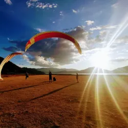 Paragliding Launch Sites - Valle de Bravo